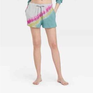 Colsie lounge Tie-Dye Shorts XS